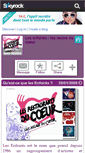 Mobile Screenshot of enfoires-des-restos.skyrock.com