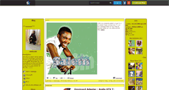 Desktop Screenshot of perledumali.skyrock.com