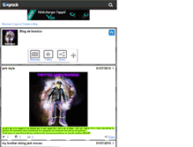 Tablet Screenshot of bossluv.skyrock.com