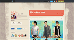 Desktop Screenshot of justin-video.skyrock.com