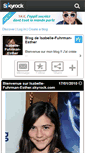 Mobile Screenshot of isabelle-fuhrman-esther.skyrock.com