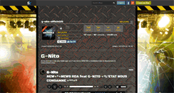 Desktop Screenshot of g-nito-officiel25.skyrock.com