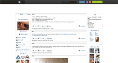 Desktop Screenshot of missnaelle0.skyrock.com