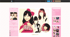 Desktop Screenshot of helloproject-officiel.skyrock.com