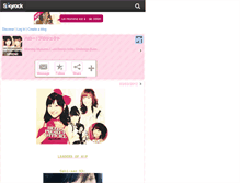 Tablet Screenshot of helloproject-officiel.skyrock.com