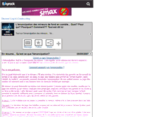 Tablet Screenshot of emancipation-des-mineurs.skyrock.com