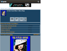 Tablet Screenshot of da-retro-sound-music.skyrock.com