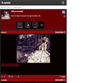 Tablet Screenshot of 666morticia.skyrock.com