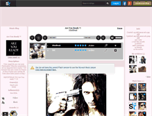 Tablet Screenshot of criiss-angel--x3.skyrock.com