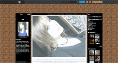 Desktop Screenshot of mlle--juliie-x3.skyrock.com