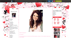 Desktop Screenshot of lena-lenoska.skyrock.com