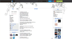 Desktop Screenshot of morganedevou.skyrock.com