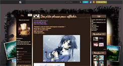 Desktop Screenshot of miss-sourir.skyrock.com