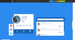 Desktop Screenshot of jodan62.skyrock.com