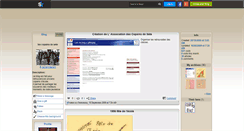 Desktop Screenshot of copainsdesete.skyrock.com