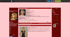 Desktop Screenshot of missbelgium2007.skyrock.com