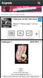 Mobile Screenshot of i-love-you-so-but.skyrock.com