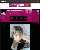 Tablet Screenshot of fofolle-et-pommedamour.skyrock.com