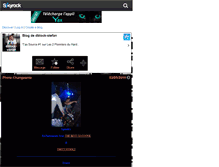 Tablet Screenshot of dblock-stefan.skyrock.com