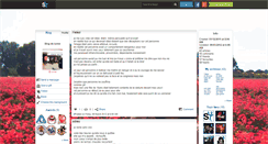 Desktop Screenshot of lumie.skyrock.com