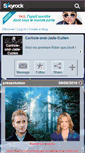 Mobile Screenshot of carlisle-and-jade-cullen.skyrock.com