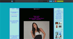 Desktop Screenshot of lluucrece-x3.skyrock.com