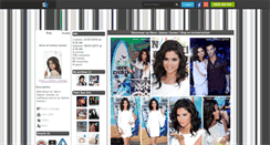 Desktop Screenshot of news--selena--gomez.skyrock.com