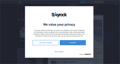 Desktop Screenshot of akiira-x.skyrock.com