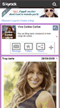 Mobile Screenshot of colbie-caillat-officiel.skyrock.com