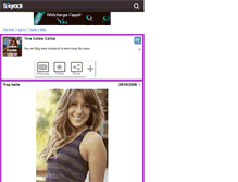 Tablet Screenshot of colbie-caillat-officiel.skyrock.com