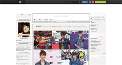 Desktop Screenshot of greysoonchance.skyrock.com