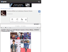 Tablet Screenshot of greysoonchance.skyrock.com