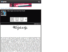 Tablet Screenshot of fallenangelsparadise.skyrock.com