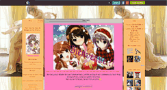 Desktop Screenshot of mangas-kawwaii.skyrock.com