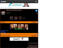 Tablet Screenshot of criminal--miinds-poemes.skyrock.com