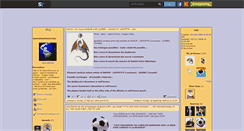 Desktop Screenshot of nany-peintre.skyrock.com