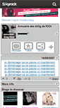 Mobile Screenshot of annuaire-blog-foot.skyrock.com