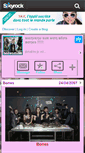 Mobile Screenshot of bonesdu59.skyrock.com