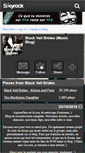 Mobile Screenshot of black-veil-brides.skyrock.com