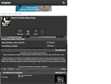 Tablet Screenshot of black-veil-brides.skyrock.com