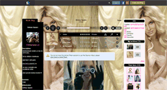 Desktop Screenshot of britneyspears-zik.skyrock.com