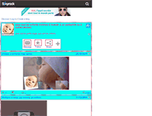 Tablet Screenshot of clairemaeva.skyrock.com