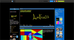 Desktop Screenshot of antrios.skyrock.com