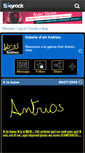 Mobile Screenshot of antrios.skyrock.com