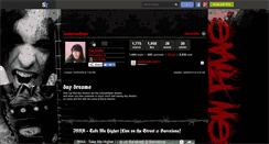 Desktop Screenshot of metal-rockstar.skyrock.com