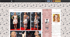 Desktop Screenshot of annasophiarobb.skyrock.com