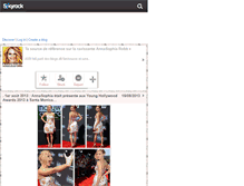 Tablet Screenshot of annasophiarobb.skyrock.com