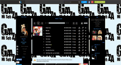 Desktop Screenshot of lady-gaga-songs.skyrock.com