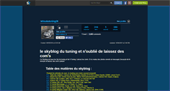 Desktop Screenshot of lefoudutuning26.skyrock.com