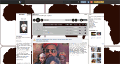 Desktop Screenshot of macalexofficiel.skyrock.com